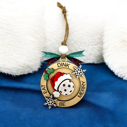 Pickleball Ornament