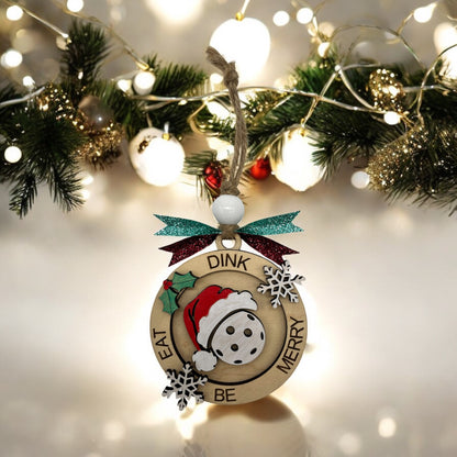 Pickleball Ornament