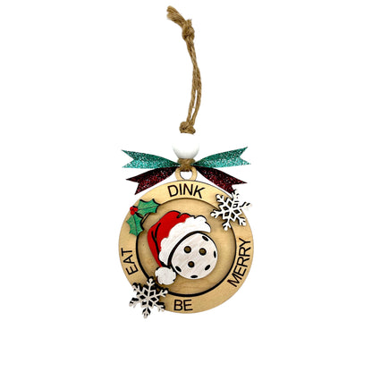 Pickleball Ornament