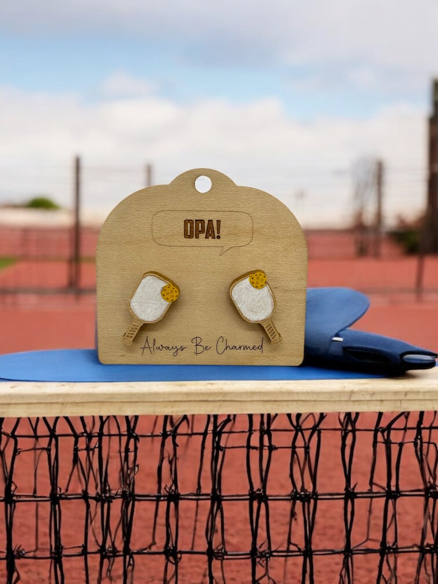 Sports Stud Earrings (1 Pair)