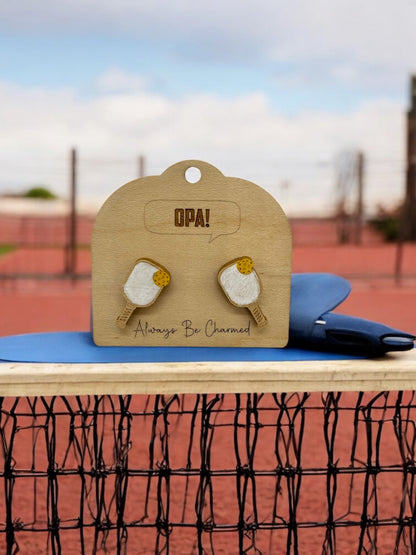 Sports Stud Earrings (1 Pair)