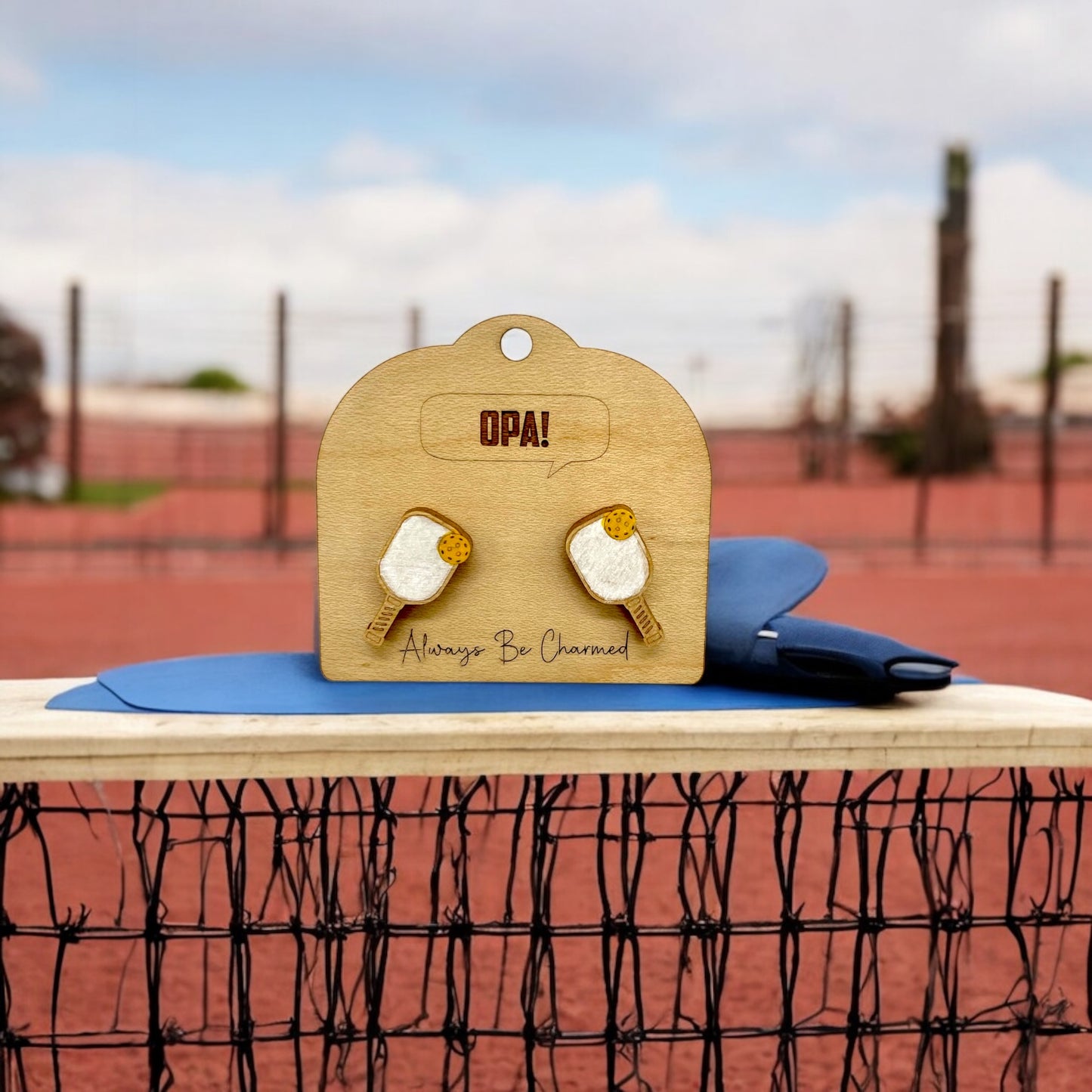 Sports Stud Earrings (1 Pair)