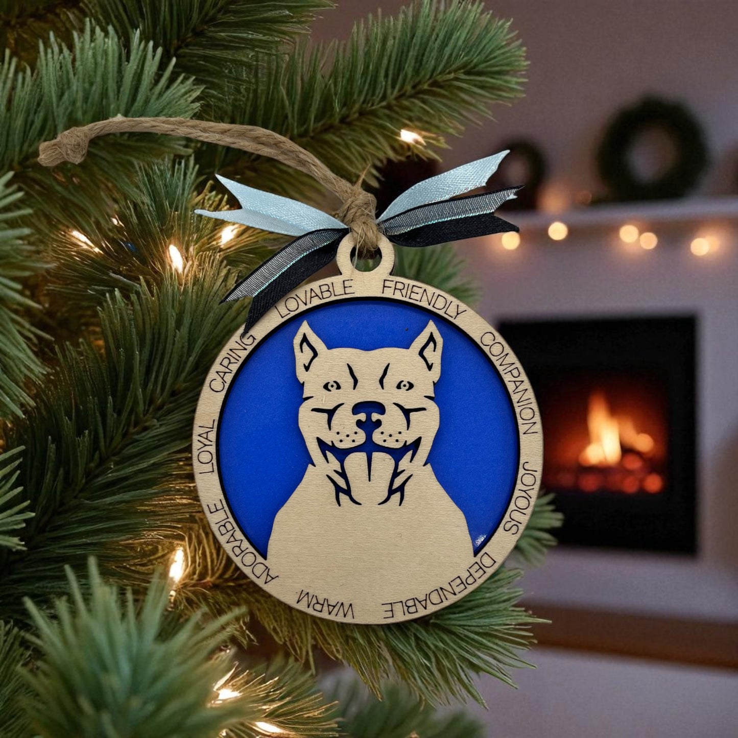 Dog Ornaments (Personalized)