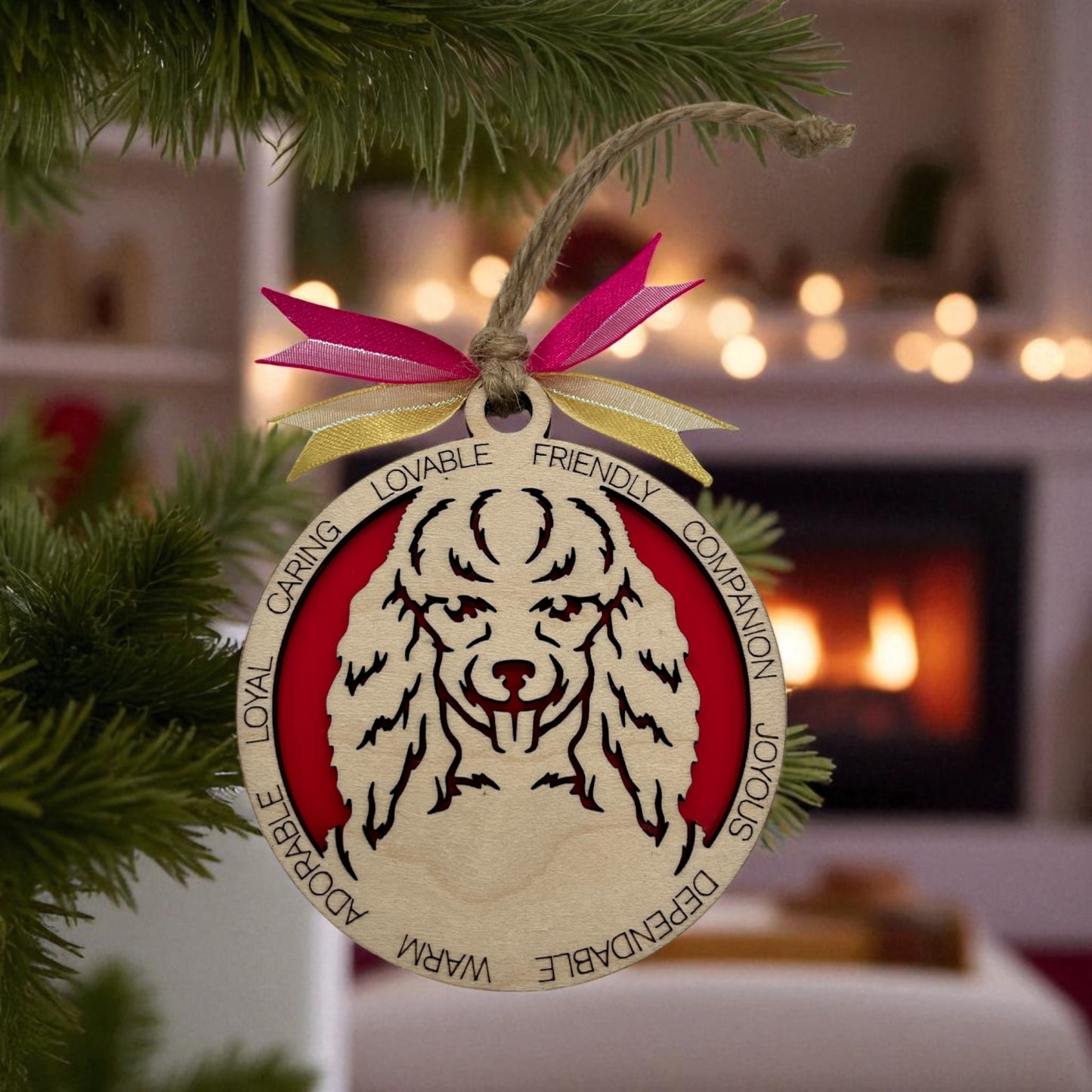 Dog Ornaments (Personalized)