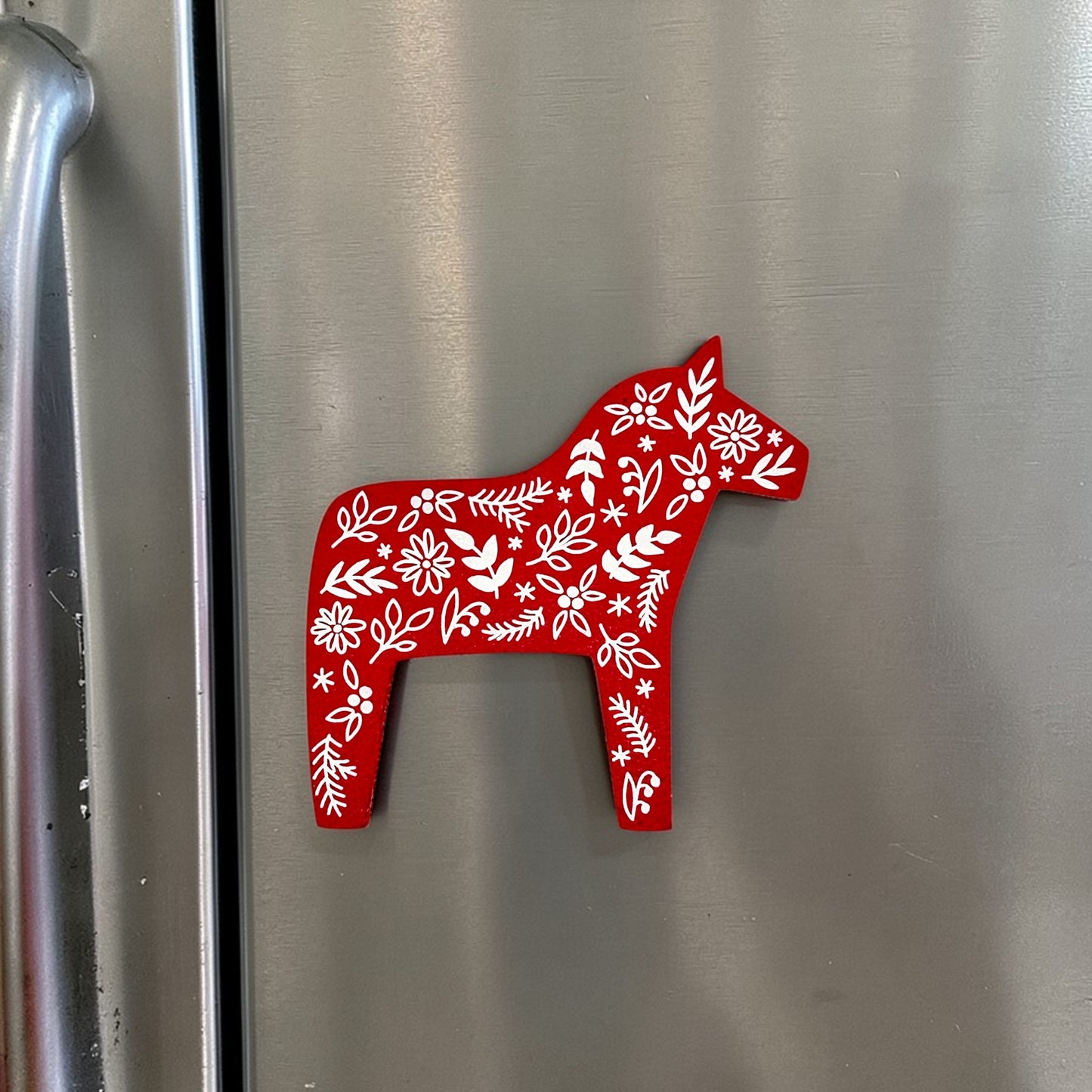 Dala Horse Magnet  - Wholesale