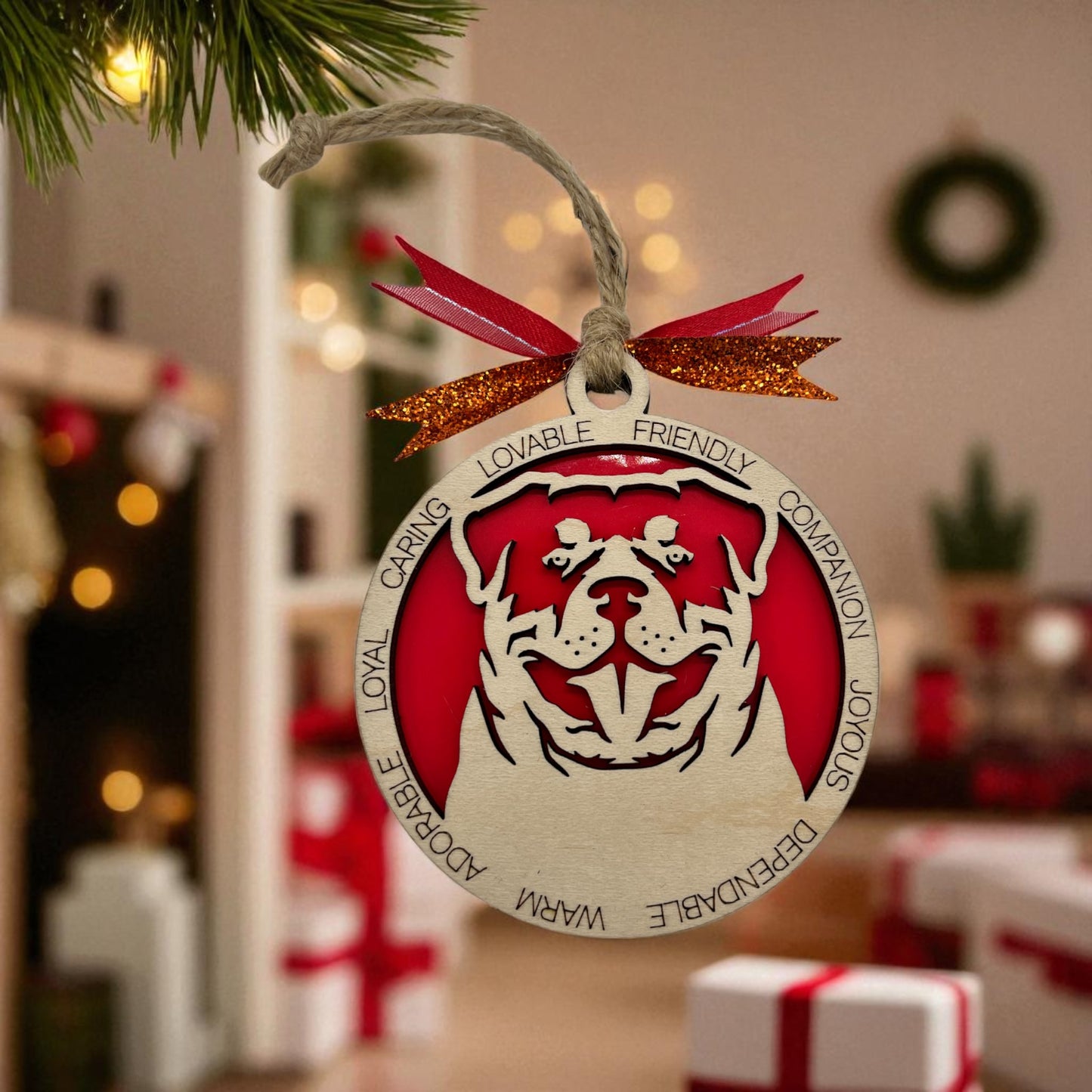 Dog Ornaments (Personalized)