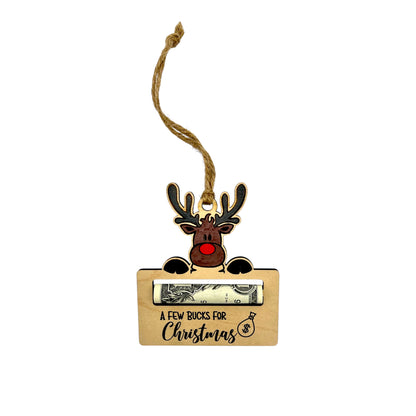 Money Card Ornaments