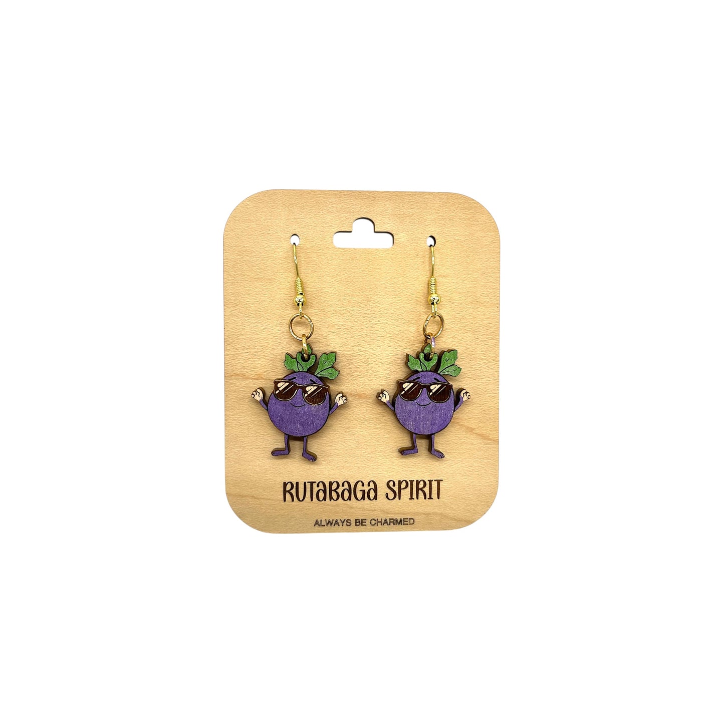 Rutabaga Earrings