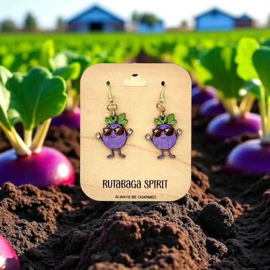 Rutabaga Earrings
