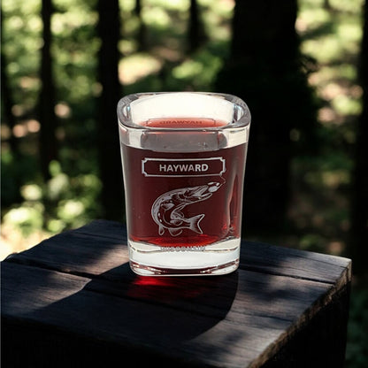 2.2 Oz Engraved Shot Glass