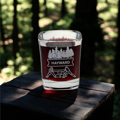 2.2 Oz Engraved Shot Glass