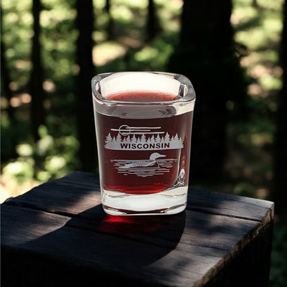2.2 Oz Engraved Shot Glass