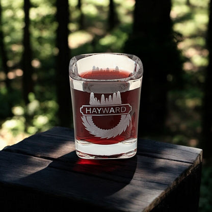 2.2 Oz Engraved Shot Glass