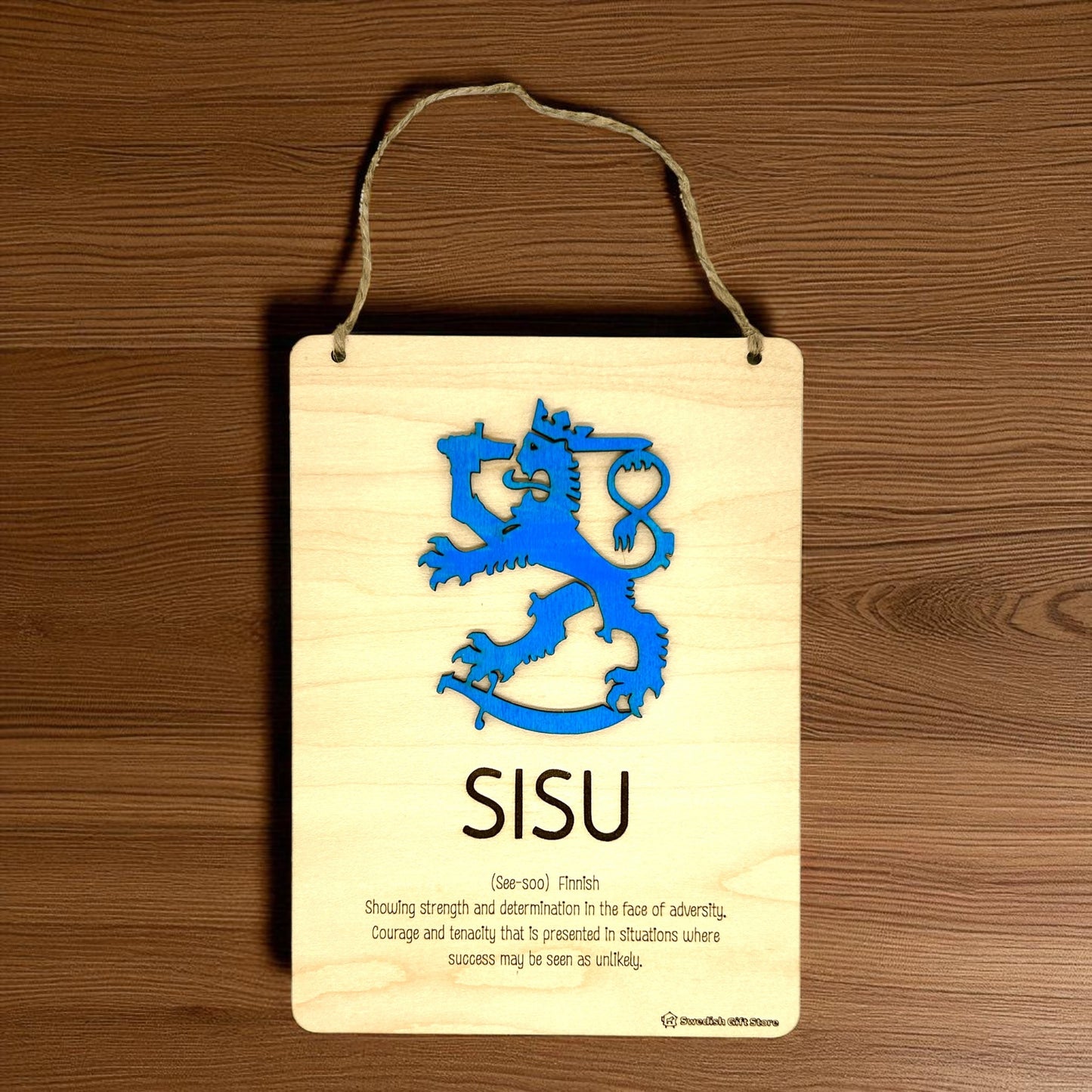 SISU Wooden Artwork - Wholesale