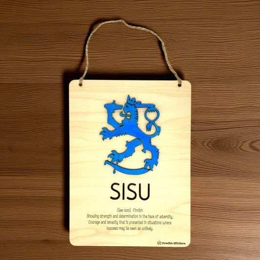 SISU Wooden Artwork - Wholesale