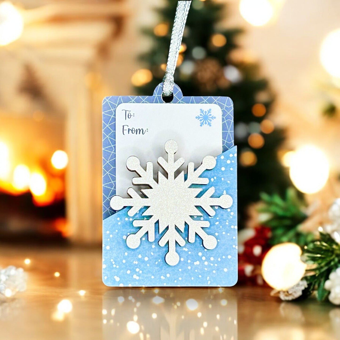 Gift Card Ornament Holders