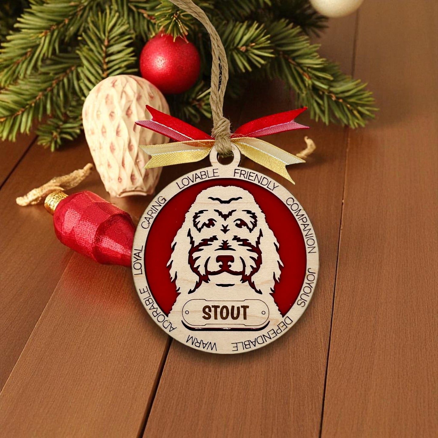 Dog Ornaments (Personalized)