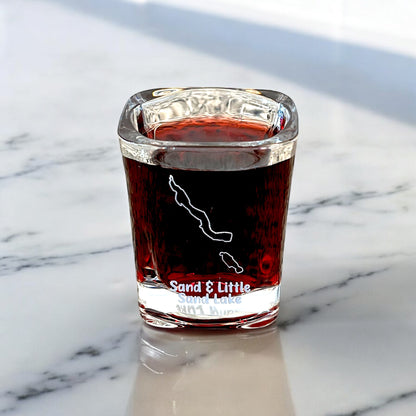 2.2 Oz Engraved Shot Glass