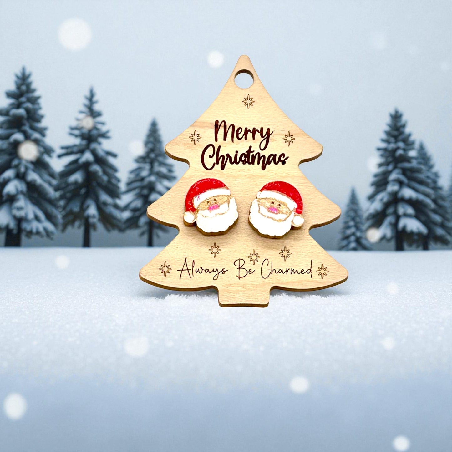 Christmas Stud Earrings (1 Pair)