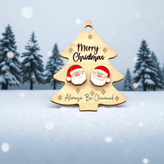 Christmas Stud Earrings (1 Pair)