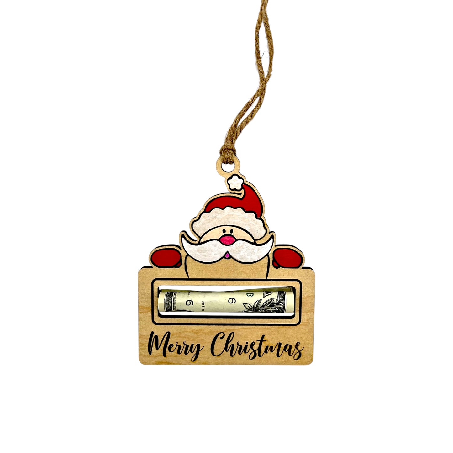 Money Card Ornaments