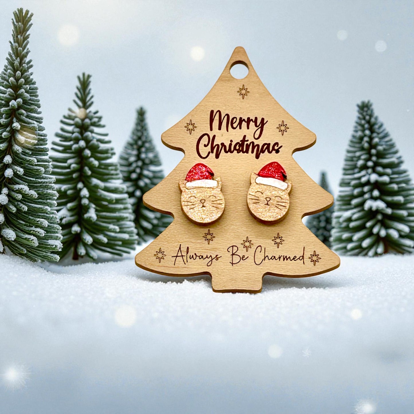 Christmas Stud Earrings (1 Pair)