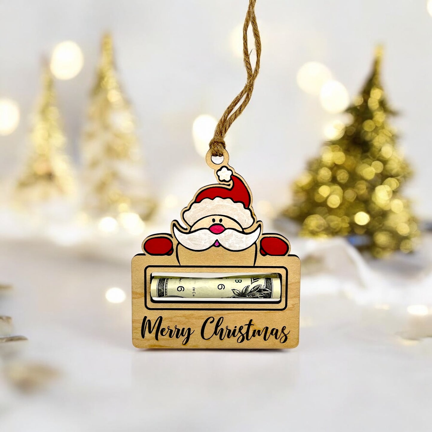 Money Card Ornaments