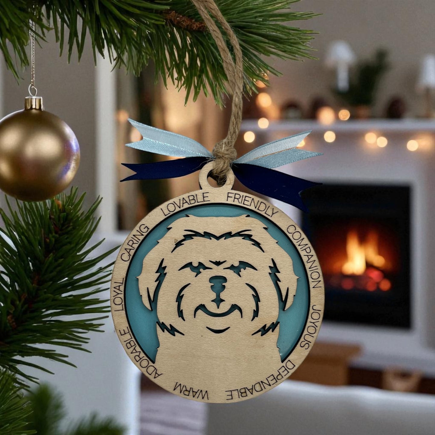 Dog Ornaments (Personalized)