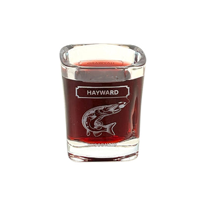 2.2 Oz Engraved Shot Glass