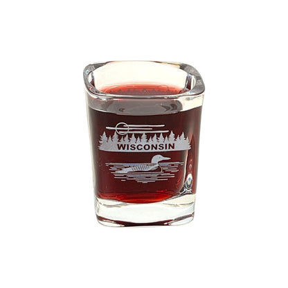 2.2 Oz Engraved Shot Glass
