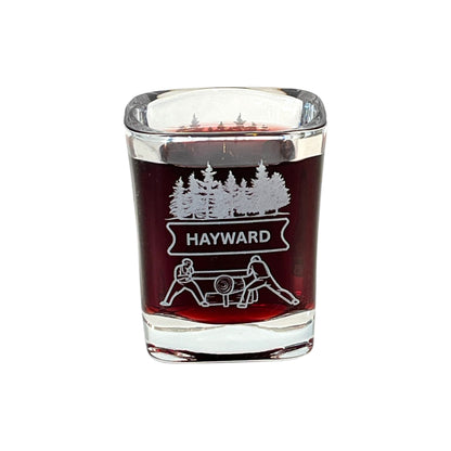 2.2 Oz Engraved Shot Glass