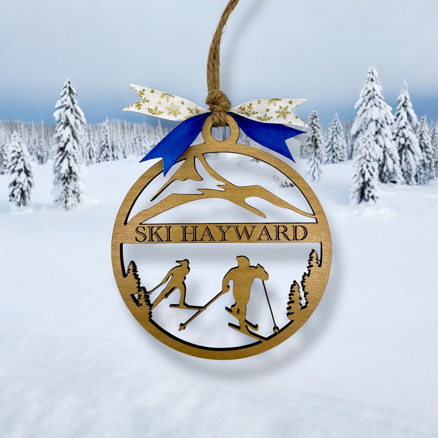 Outdoor Sport Ornament