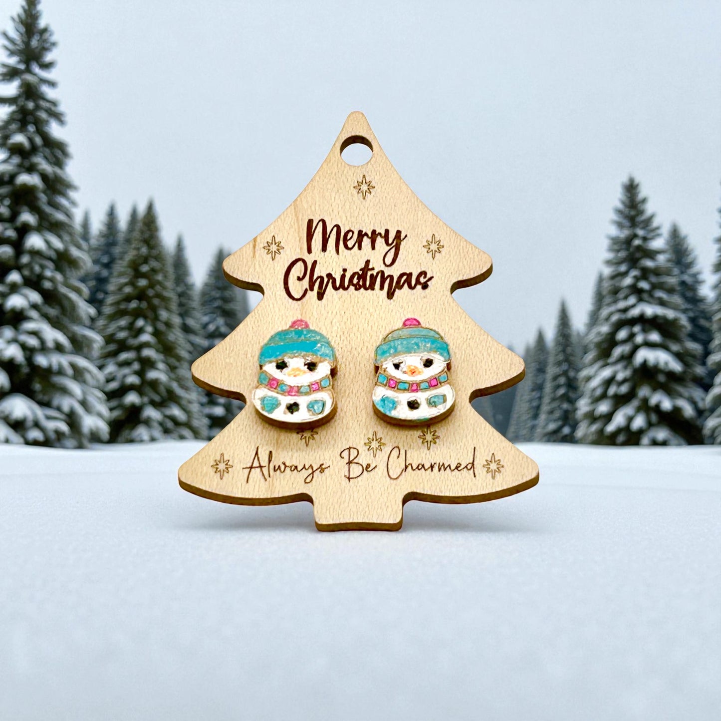 Christmas Stud Earrings (1 Pair)