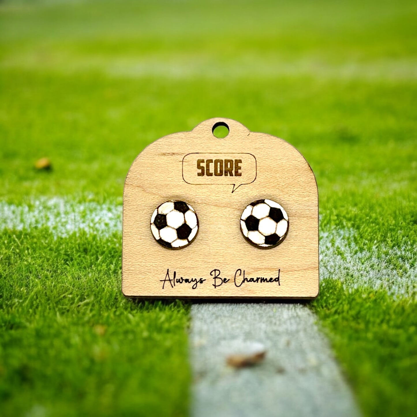 Sports Stud Earrings (1 Pair)