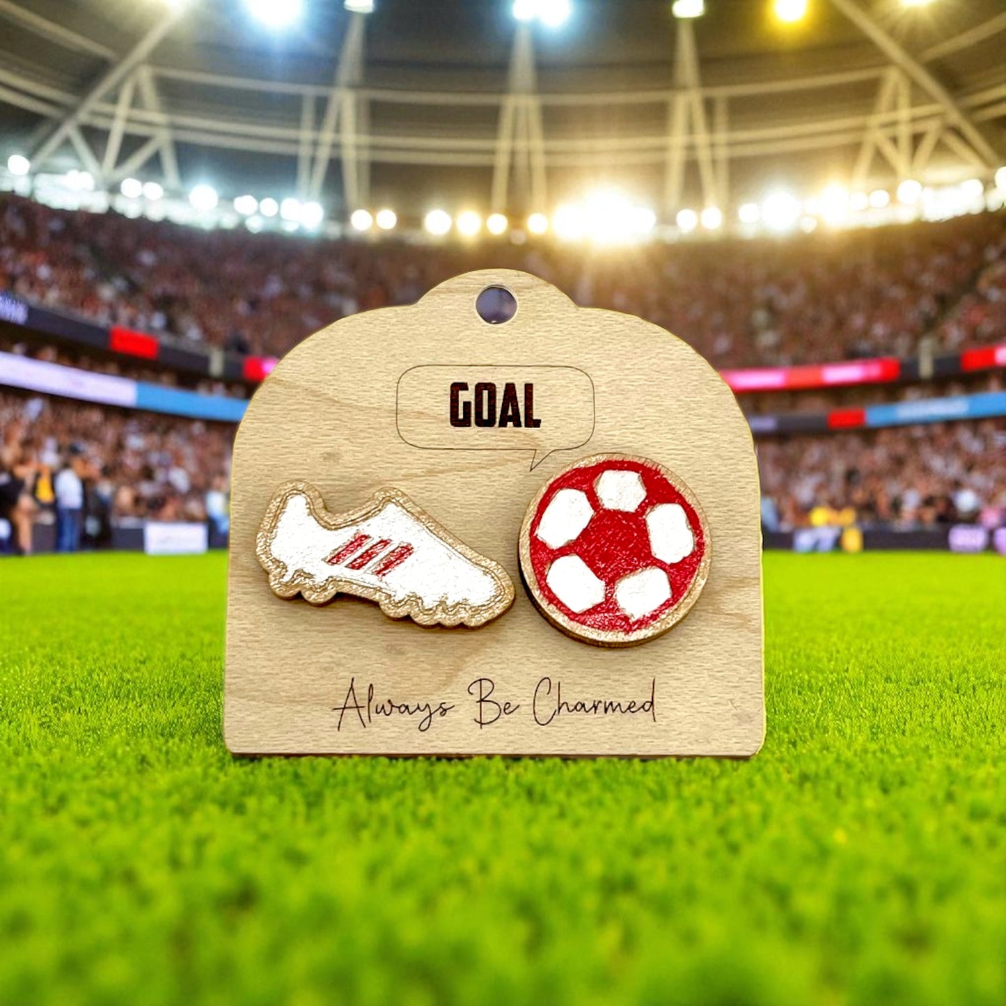 Sport Icon Stud Earrings (1 Pair)