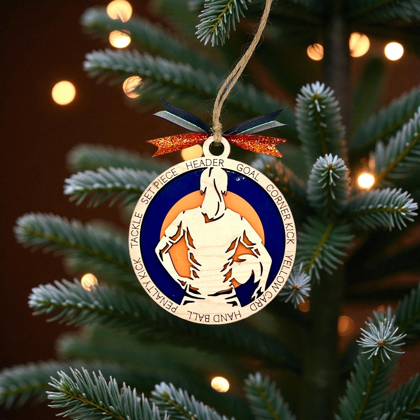 Sports Ornaments or Magnets (Personalized)