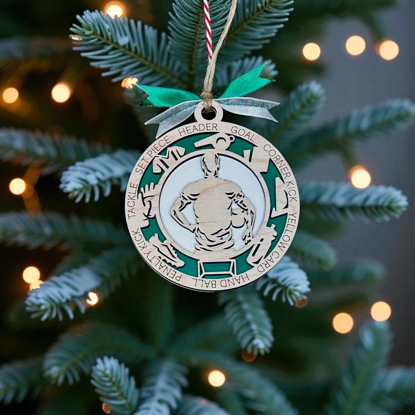 Sports Ornaments or Magnets (Personalized)