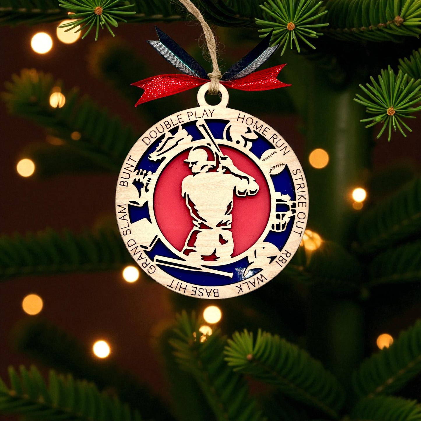 Sports Ornaments or Magnets (Personalized)