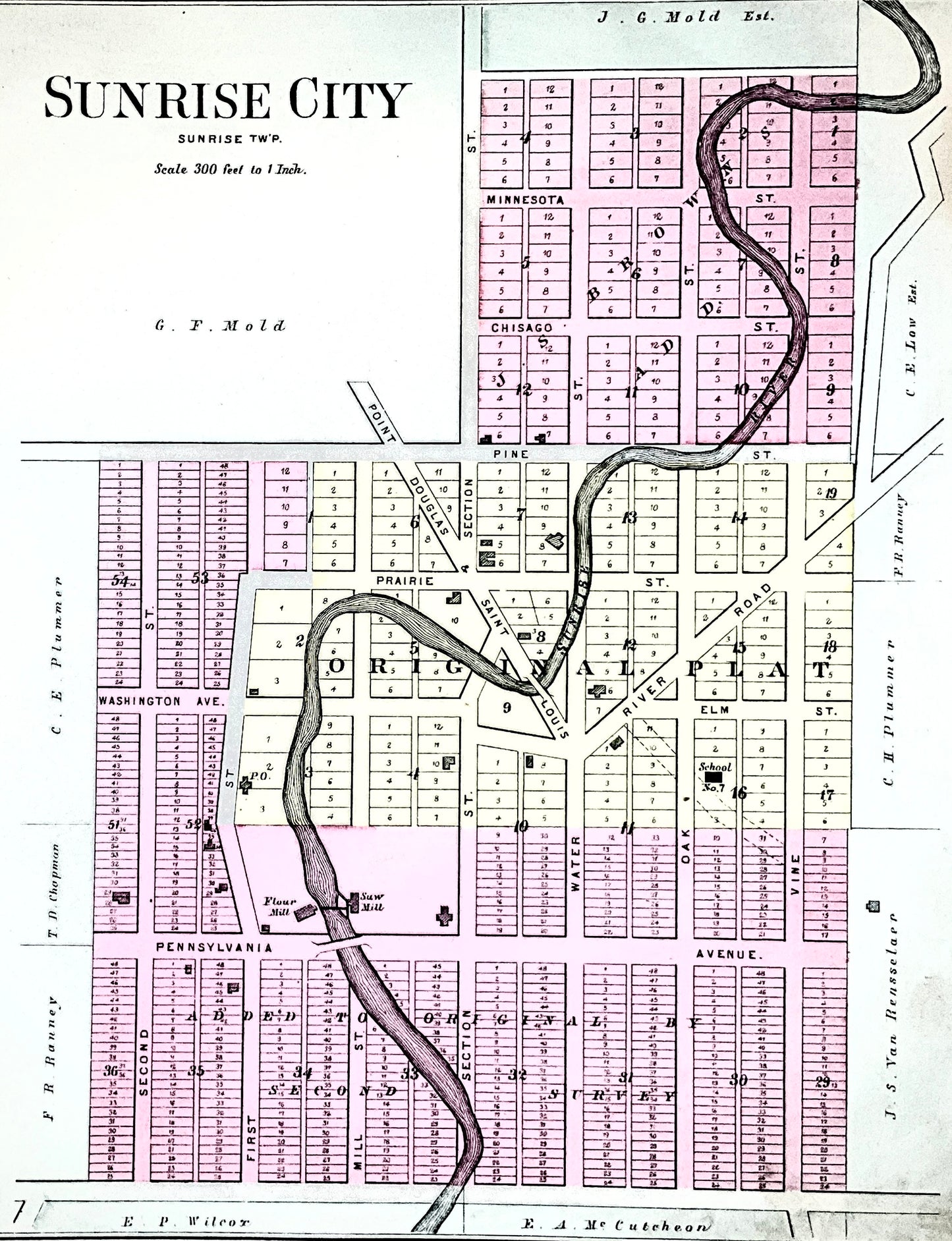 CCHS 1888 Maps - Wholesale