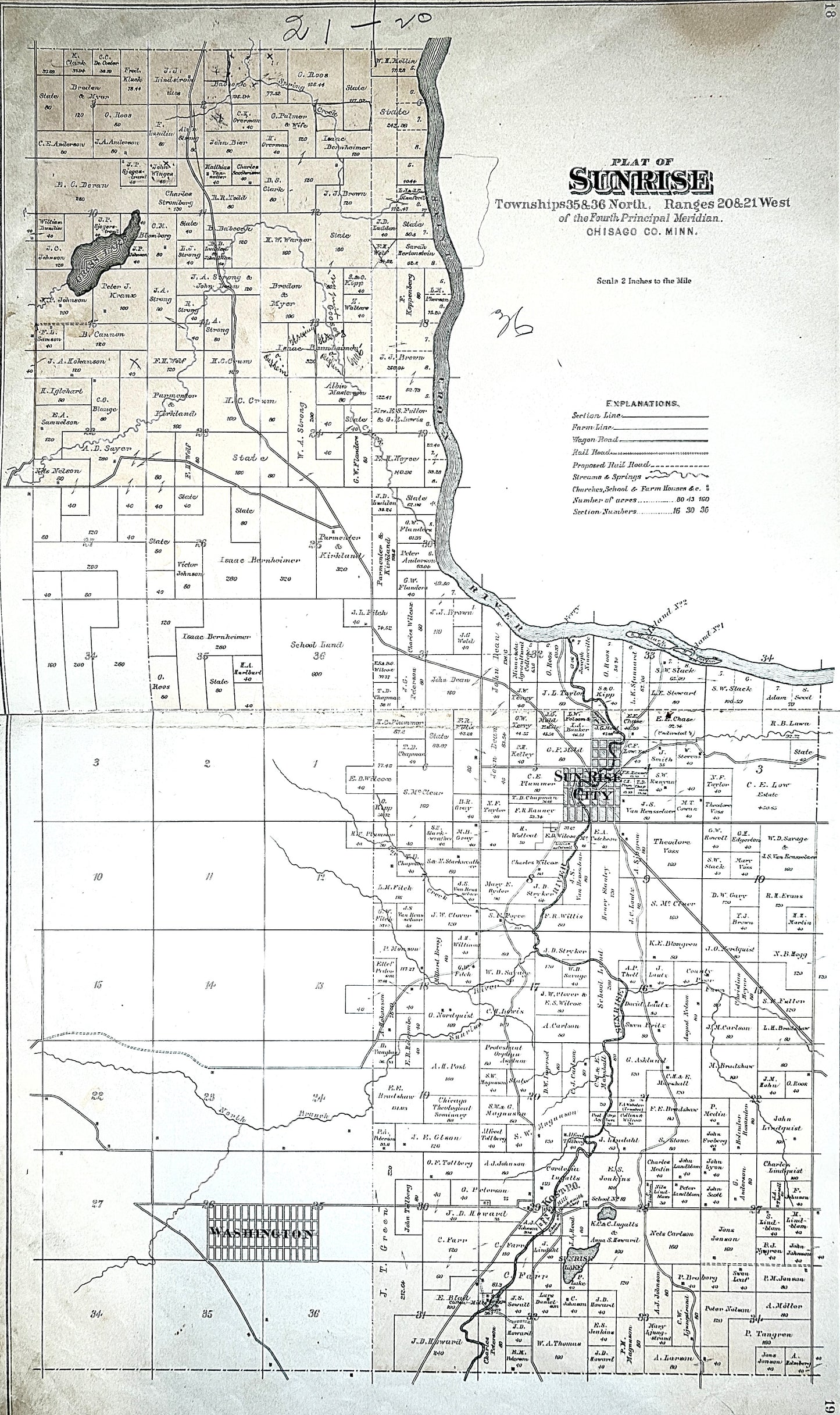 CCHS 1888 Maps - Wholesale