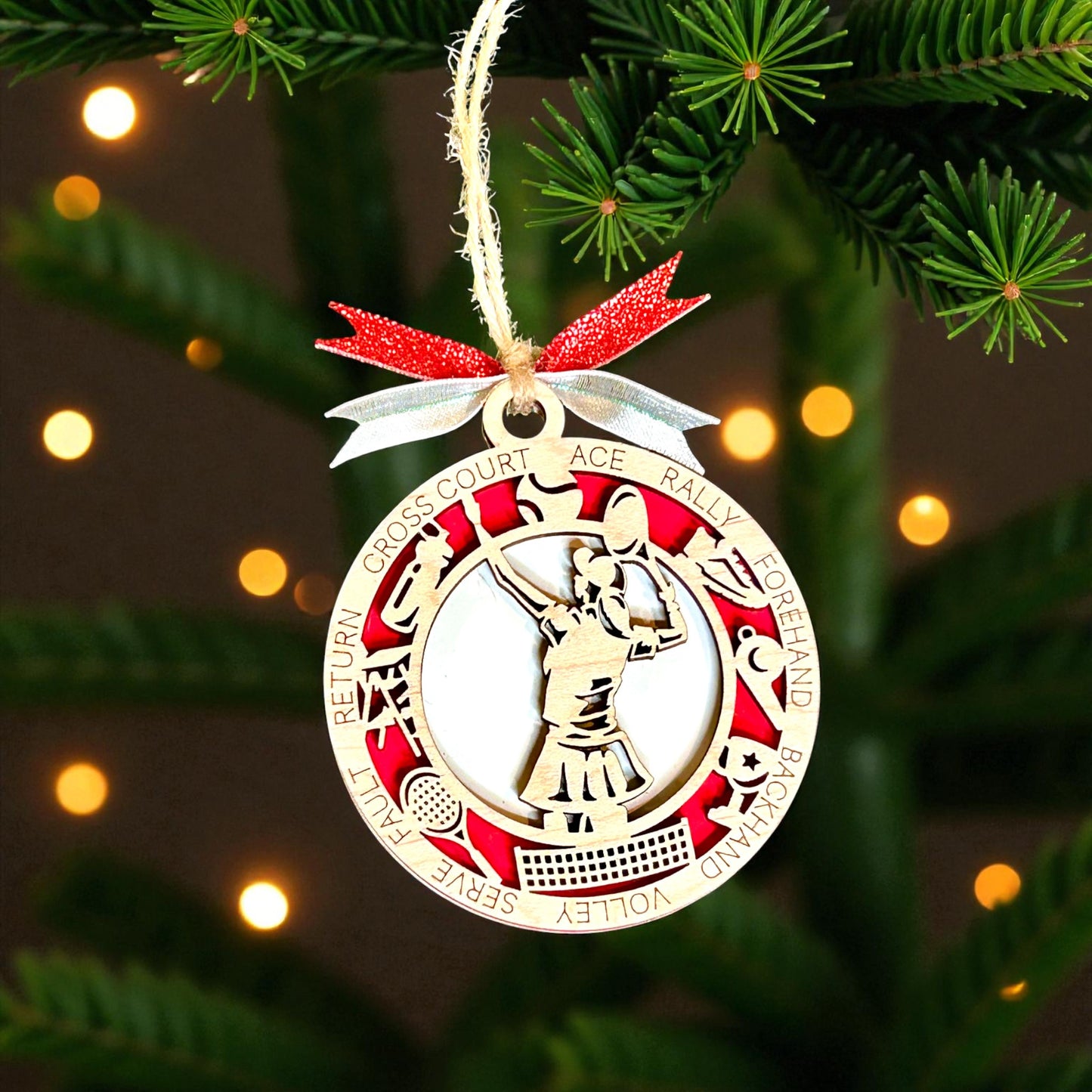 Sports Ornaments or Magnets (Personalized)