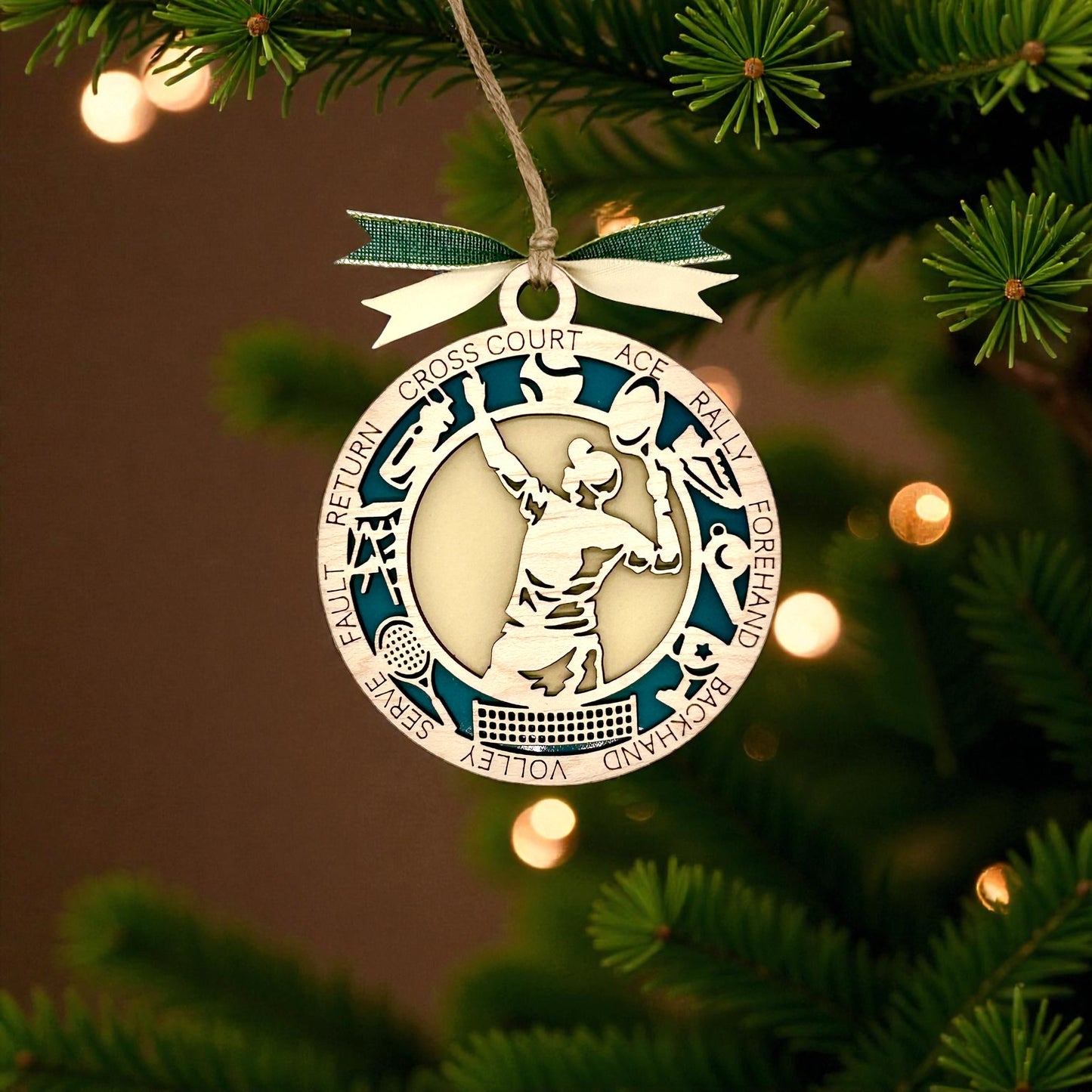 Sports Ornaments or Magnets (Personalized)