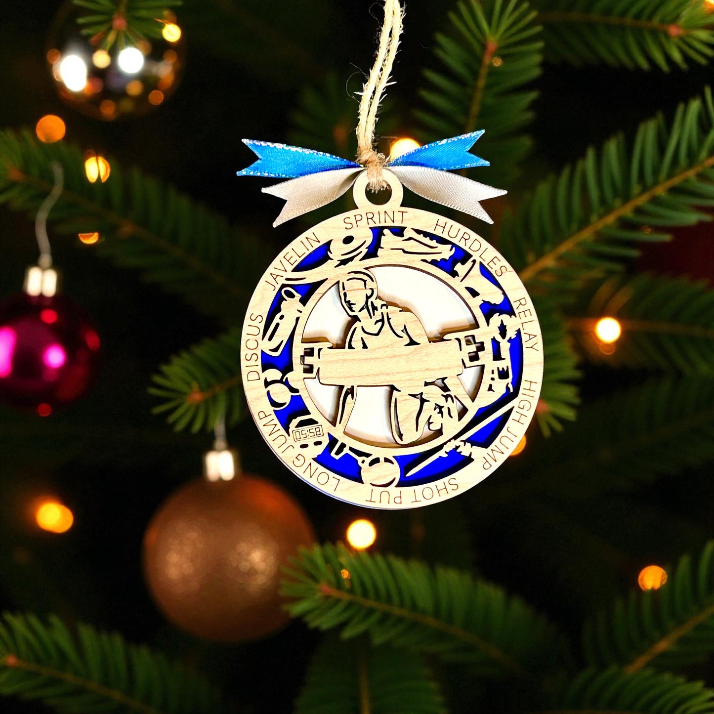 Sports Ornaments or Magnets (Personalized)