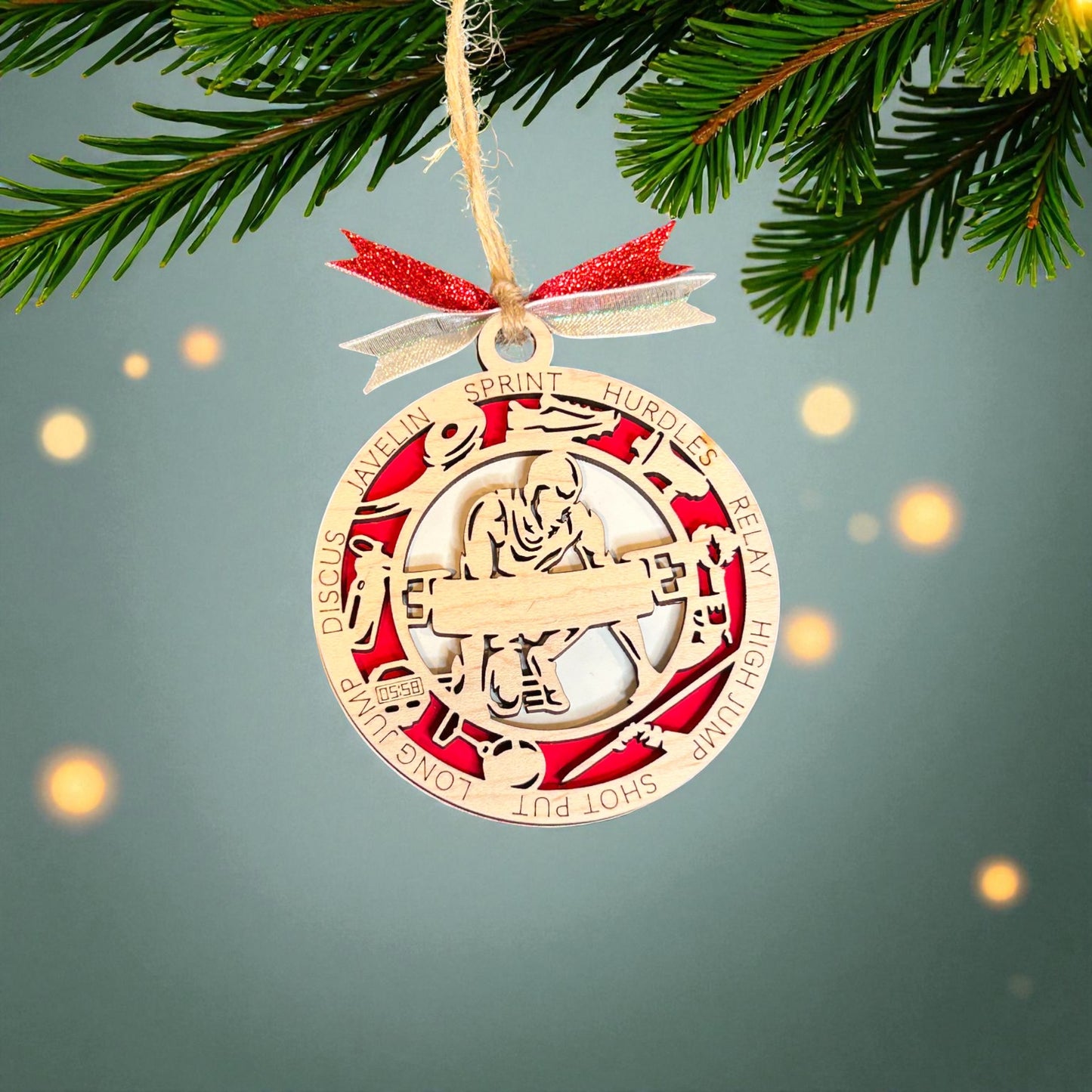 Sports Ornaments or Magnets (Personalized)