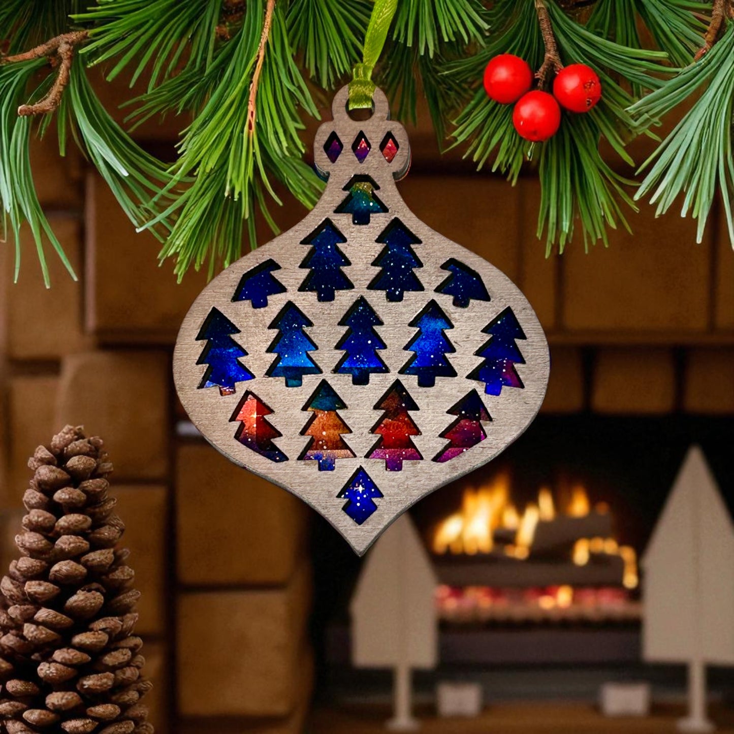 Christmas Bauble Ornaments