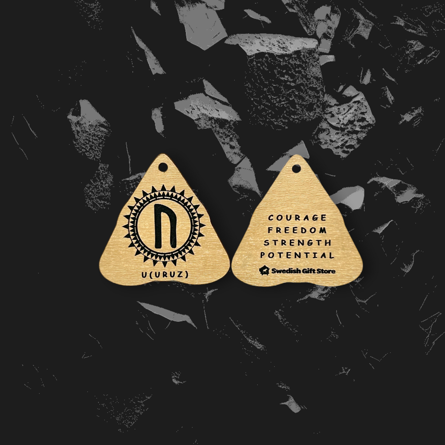 Runic Symbol Keychains - Wholesale