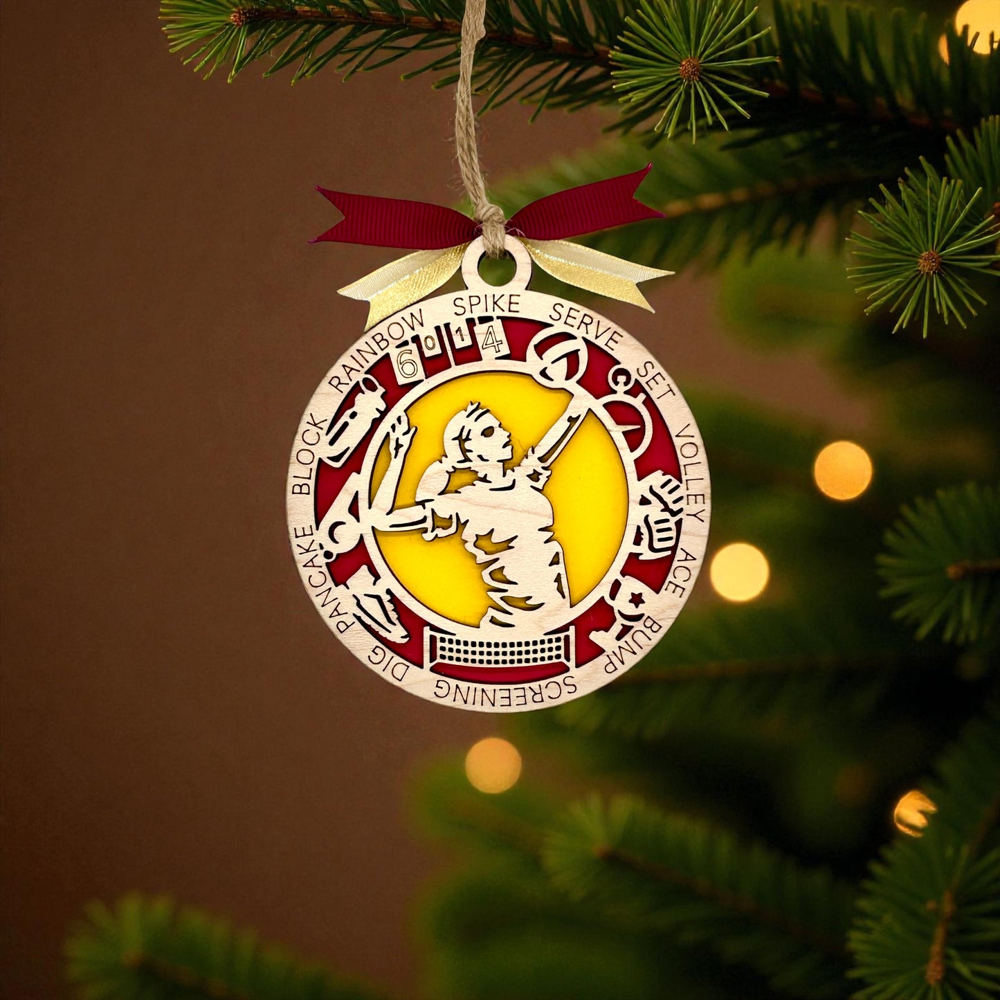 Sports Ornaments or Magnets (Personalized)