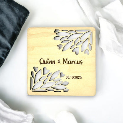 Custom Wood Coasters