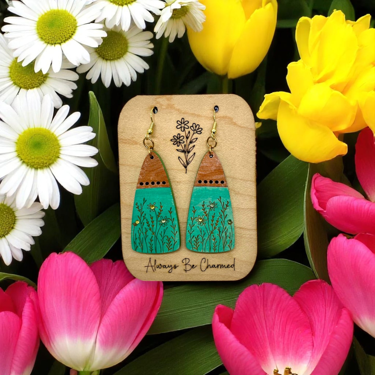 Wildflower Earrings Wholesale
