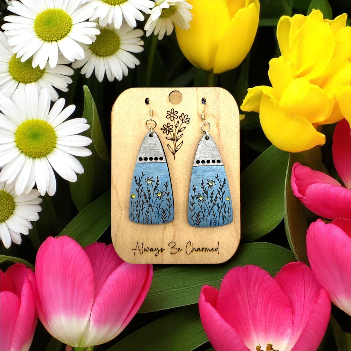 Wildflower Earrings Wholesale